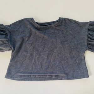 Harper canyon gray sweatshirt